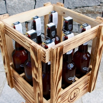 Wenzl Privatbräu Holzkiste